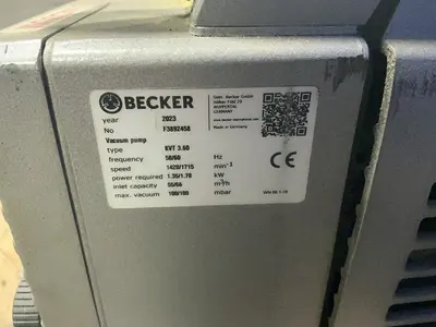 Used 2023 BECKER KVT 3.60 Vacuum Pumps Ohio US | HGR 24 #1495323