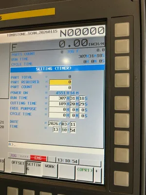 2016 DOOSAN DNM 350/5AX Machining Centers, Vertical, (5-Axis or More) | Great American Equipment Company (4)