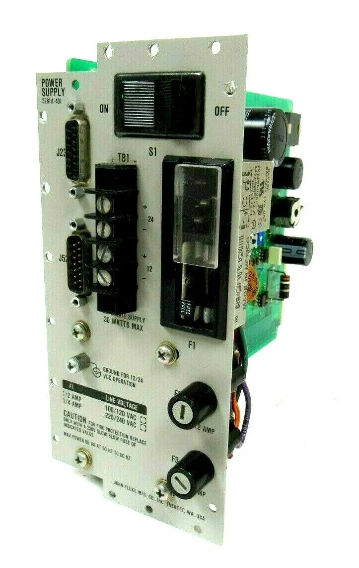 USED FLUKE 2281A-431 POWER SUPPLY 2281A431