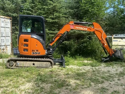 2024 HITACHI ZAXIS 35U Excavator | Title Equipment & Recreation Inc. (1)