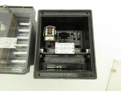GE 12HFC11B1A Instantaneous Overcurrent Relay 50/60Hz 0.5-4.0 Amperes Lot of 3