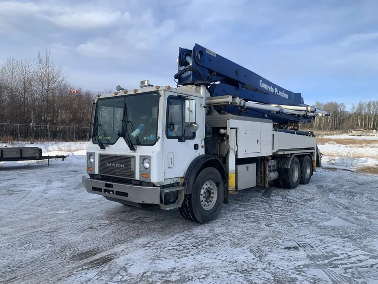 Used 2007 ALLIANCE JXR 37-4.16 Concrete Pumps Colorado US | Concrete Pump Depot #1394095