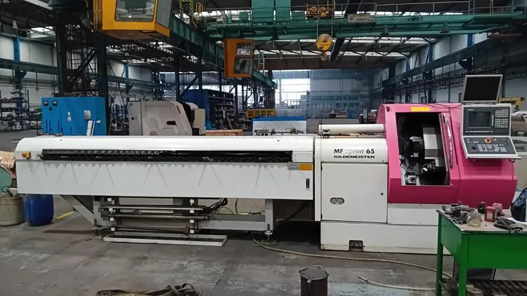 Used 1999 GILDEMEISTER MF SPRINT 65 CNC Lathes CZ | Amaron s.r.o. #1056673