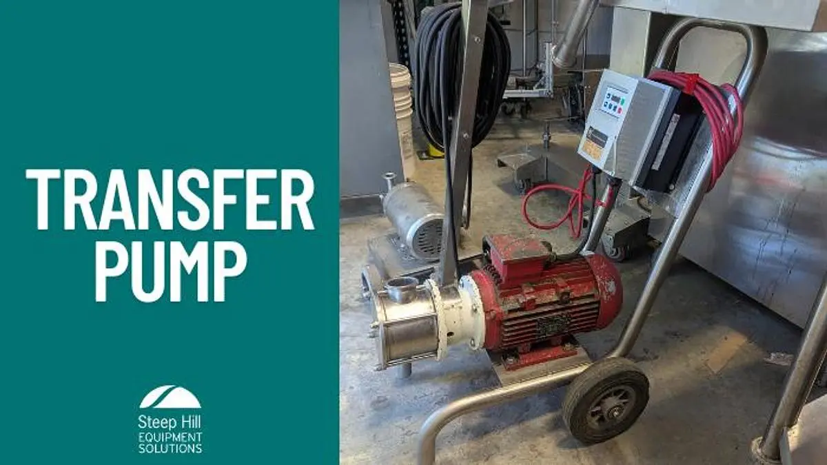 Centrifugal Transfer Pump