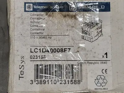NEW TELEMECANIQUE LC1D40008F7