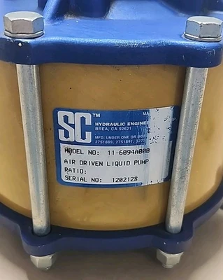 NEW SC HYDRAULIC 11-6094A000