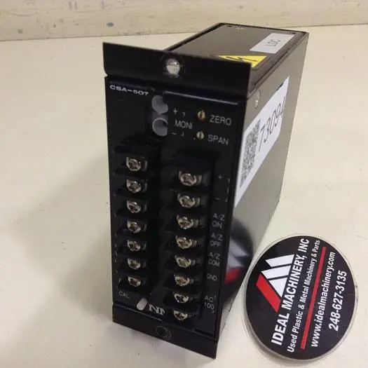 Used NMB CSA-507-S20 Circuit Boards Michigan US | Ideal Machinery #702355