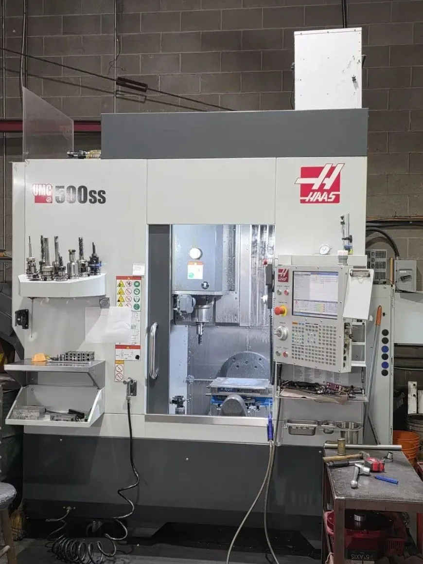 Used 2021 HAAS UMC-500SS Universal Machining Centers California US | Machinery Network #1224847