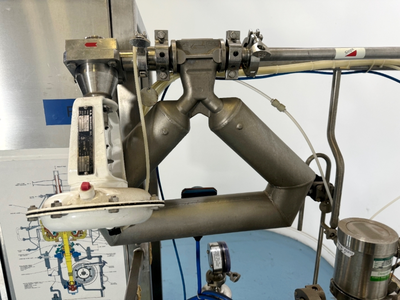 Westfalia CSC 20-06-476 hydro-hermetic clarifier skid.