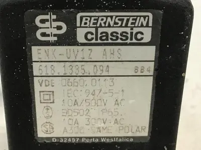 USED BERNSTEIN ENK-UV1Z AHS