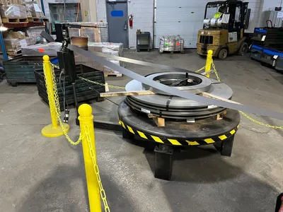 NORWALK CR7552 Uncoiler / Pallet | Universal Press & Machinery (UPM) (1)
