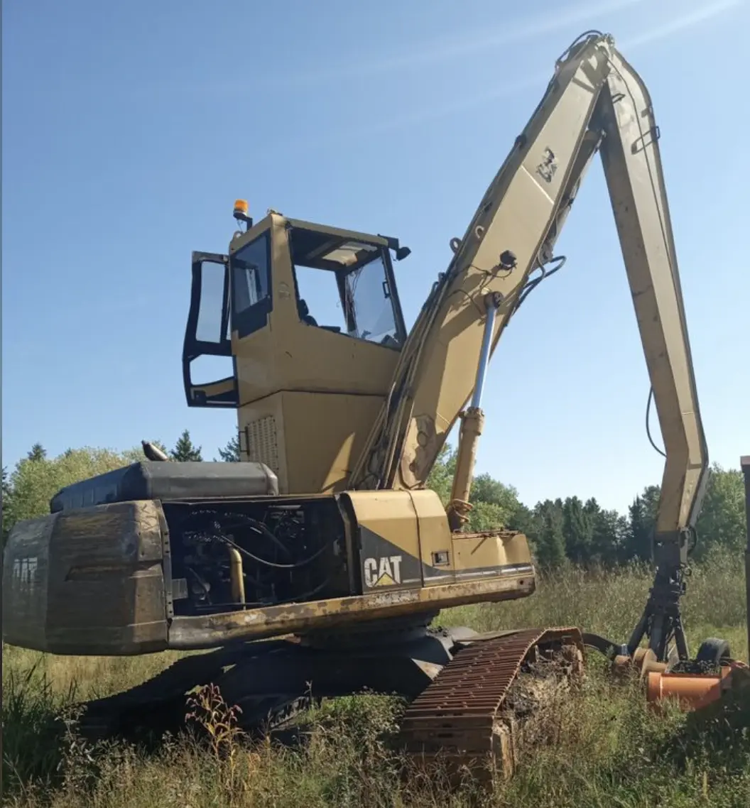 USED CAT 325L