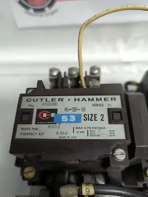 USED CUTLER-HAMMER A50DN0