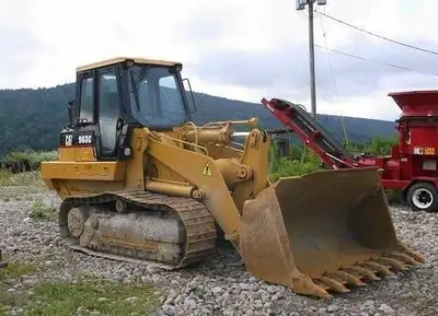 Used 2001 CATERPILLAR 963C Skid Loaders New York US | Beck Equipment #1506440