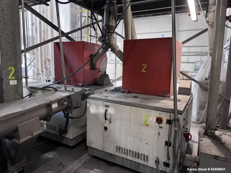 Used WANNER E 45X80 Granulators Illinois US | Aaron Equipment #1423149