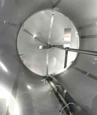 SPRINKMAN 4000 Gallon Stainless Steel Mix Tank TANKS / KETTLES | EcReCon Inc (2)
