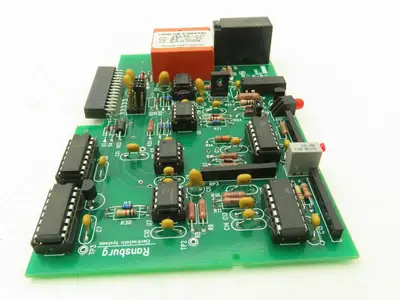 Ransburg 78676-00 PCB Printed Circuit Board Voltage Controller