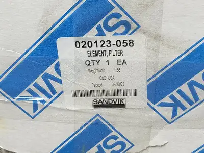 NEW 2023 SANDVIK 020123-058