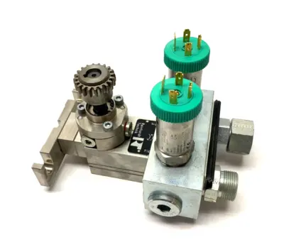 1610-4-1/AZ/0.6/S/KA/12/14 | Reinhardt-Tecknik  Metering Gear Pump System - Used