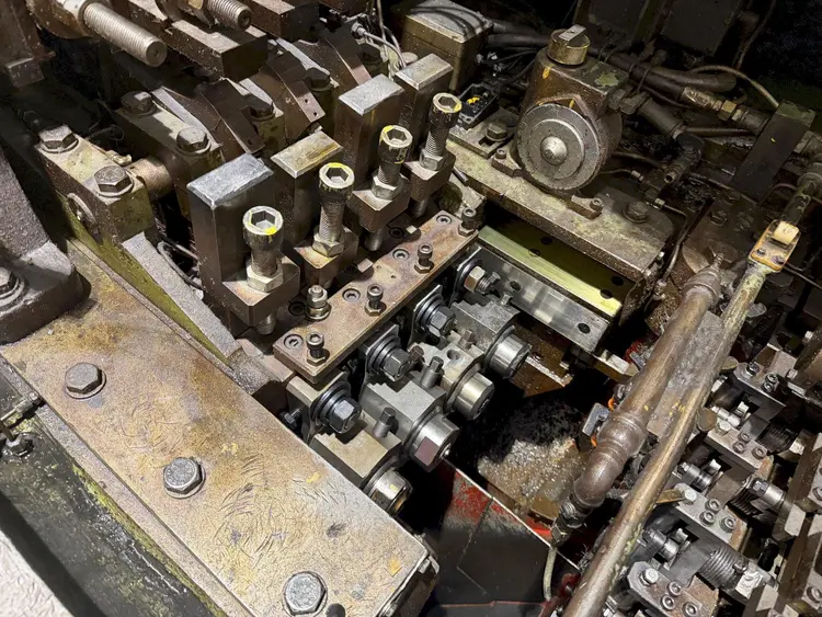 Used 1989 NEDSCHROEFF HBV-3 Progressive Die Headers | HARITON MACHINERY COMPANY #467223