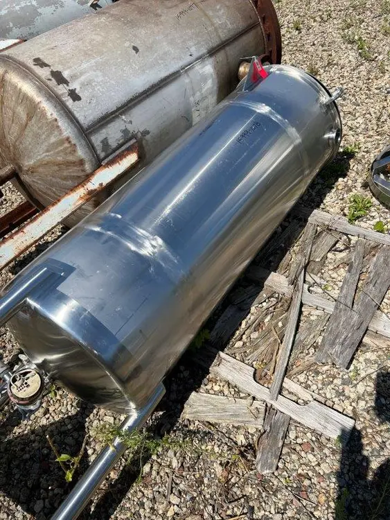Used _UNKNOWN_ 125 GALLON Stainless Steel Tanks New Jersey US | Perry Equipment #122801