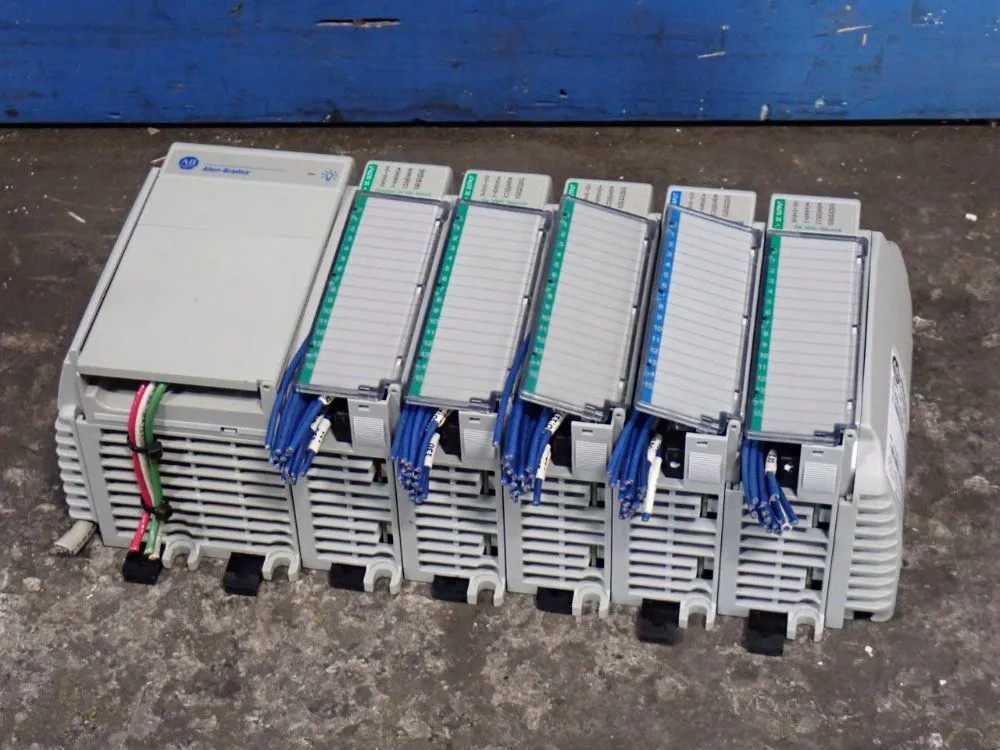 Used ALLEN BRADLEY 1769ECR PLC Chassis Ohio US | HGR 24 #801936