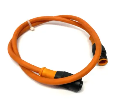 USED LUMBERG AUTOMATION DOUBLE ENDED IO-LINK CABLE M12 4-PIN