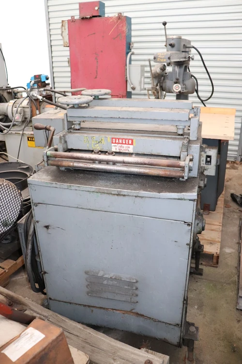Used ROWE R-20-TC Coil Straighteners Minnesota US | INTER-PLANT SALES #339583