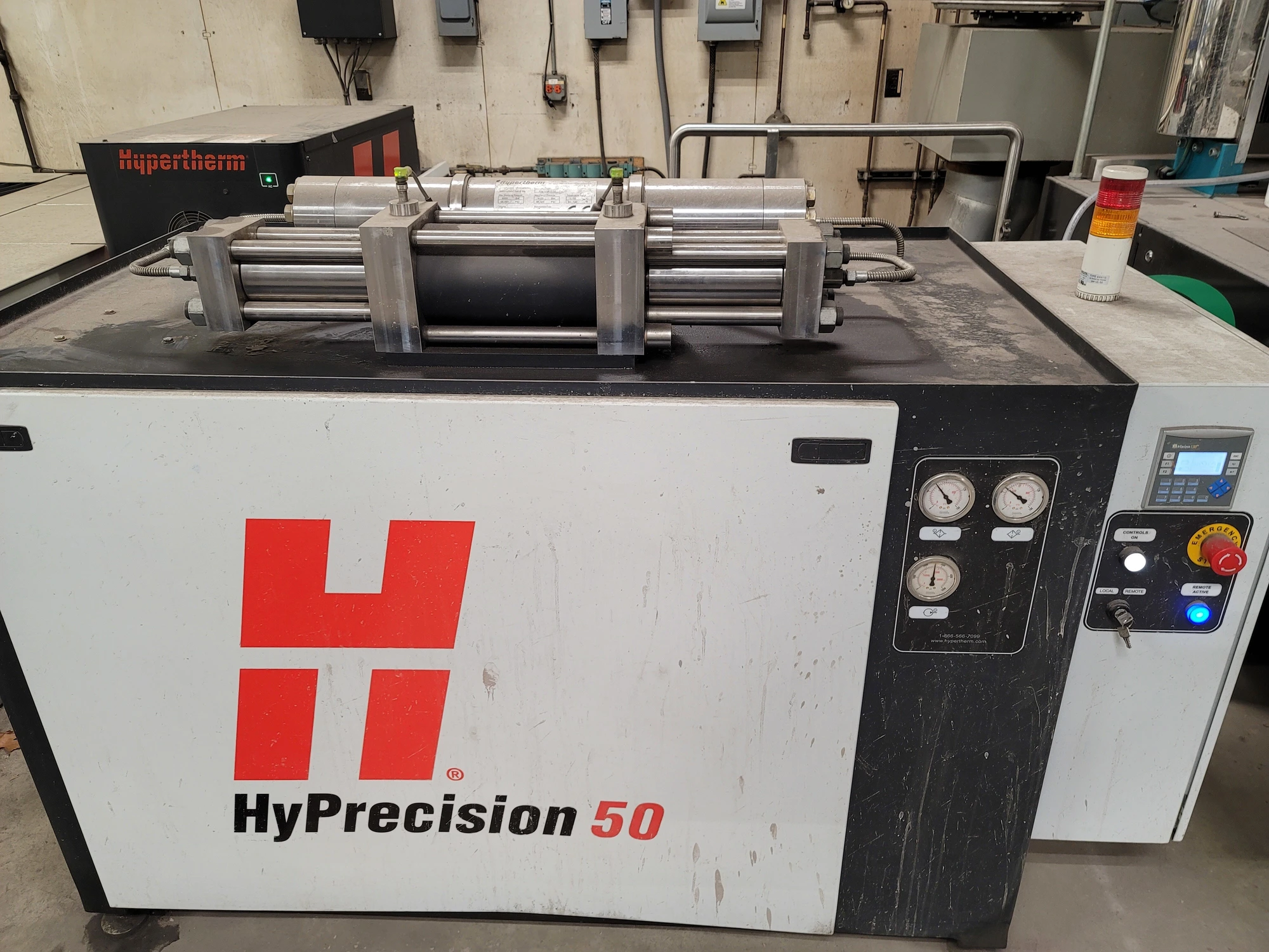 USED TECHNI WATERJET TJ 4000