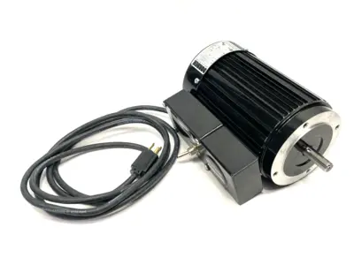 Used Dorner eDrive Electric Motor 1-Phase 115V 3.1A 42R8BFCI, 826-630/A A.C. Motors Michigan US | Maverick Industrial Sales #1401156