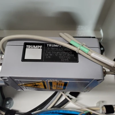 Used Trumpf Does Not Apply Misc Industrial Equipment California US | American Industrial Supply Co. #1377041