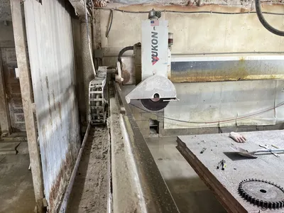 2003 PARK INDUSTRIES YUKON Bridge Saws | STONE EQUIPMENT WAREHOUSE (5)