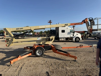 Used _UNKNOWN_ _UNKNOWN_ Towable Boom Lifts Texas US | Miedema Asset Management Group #1315603
