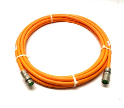 USED BOSCH REXROTH SERVO ENCODER POWER CABLE 10M LENGTH