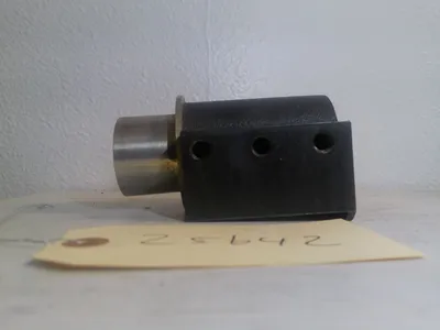 HWACHEON HWA21HS 74 X 30 mm Boring Bar Holder Static 1.5" w/ 1.25" reducer