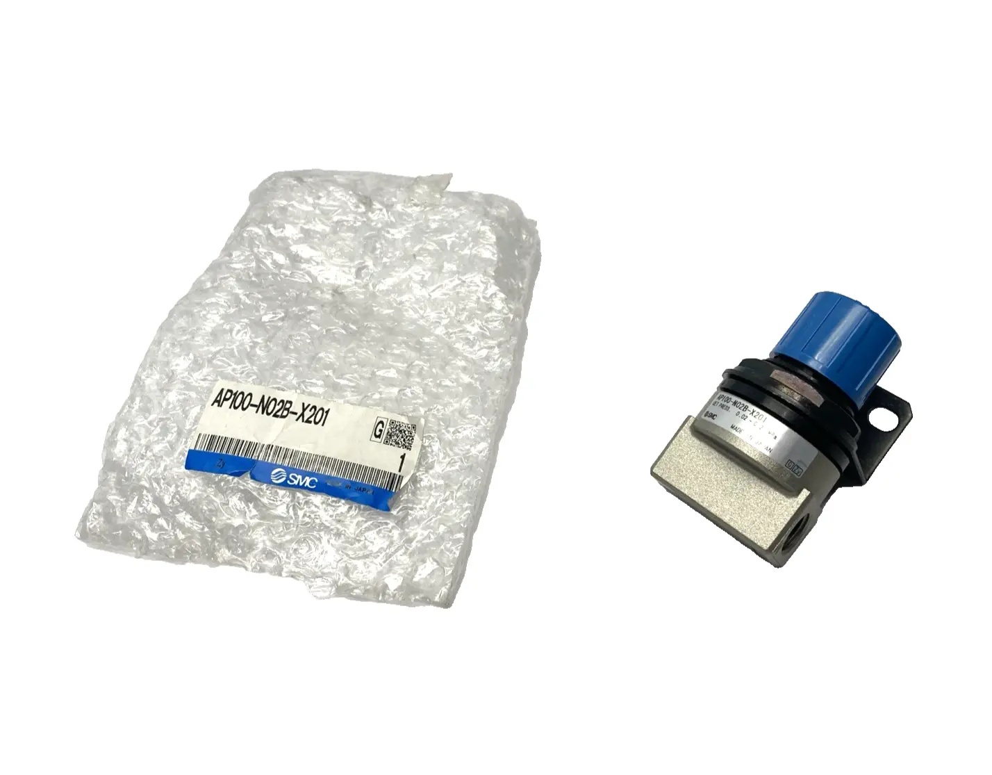 AP100-N02B-X201 | SMC  Pneumatic Relieving Valve - New – Open box