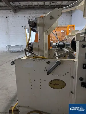 USED VINYLETECH ABBOTTSTOWN 24" Vinyletech Abbottstown Sheet Cooling Stack