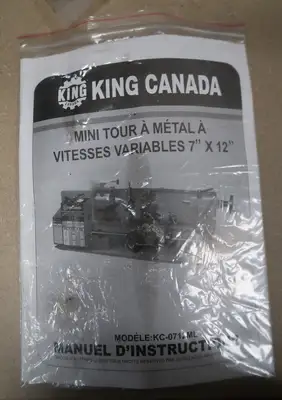 NEW KING CANADA KC-0712ML