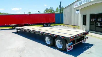 New | in-Stock 2027 DORSEY DF48 Flatbed Trailers Tennessee US | LMI Tennessee LLC #1504968