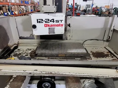 OKAMOTO ACC-12-24ST Grinders, Surface | Machinery Central (6)