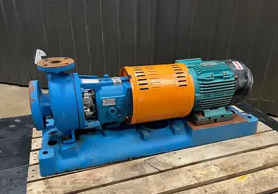 USED GOULDS 3196