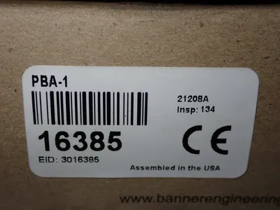 New | in-Stock BANNER PBA1 Terminal Blocks Ohio US | HGR 24 #831014