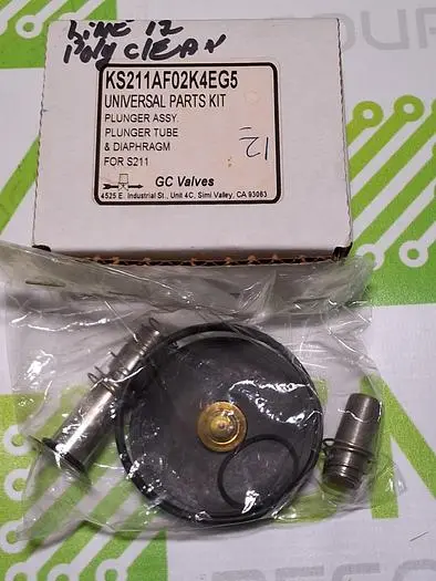 UNIVERSAL PARTS KIT KS211AF02K4EG5 GC VALVES - NEW