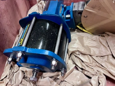 10" Dezurik BHP Butterfly High Performance Valve