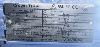 Used _UNKNOWN_ _UNKNOWN_ Screw Conveyors West Virginia US | Cooper Industries #1409083