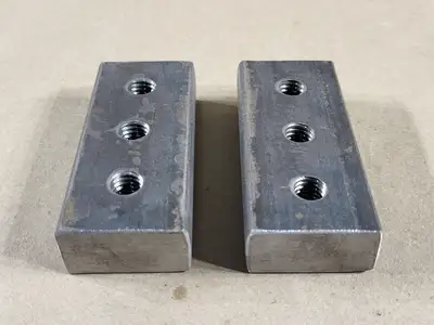 Seat Belt Post Mount Bar (Lot of 2)