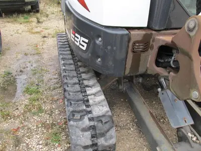 Used 2019 BOBCAT E35 Excavators Manitoba CA | Conquest Truck & Auto Sales #1540746