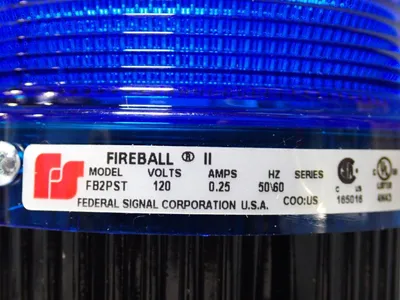 New | in-Stock FEDERAL SIGNAL CORPORATION FB2PST120B Light Source Equipment Ohio US | HGR 24 #1134639