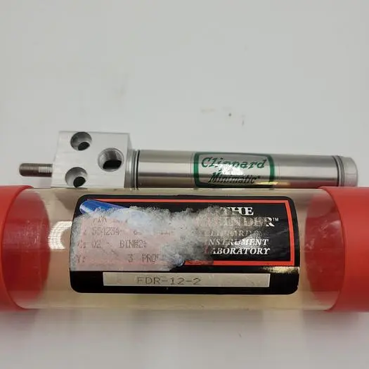 Used CLIPPARD CLIPPARD "THE CILINDER" FDR-12-2 PNEUMATIC CYLINDER Pneumatic Cylinders | ND Industrial Surplus #1217969
