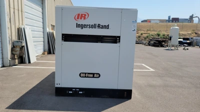 Used 2001 INGERSOLL RAND SIERRA H200 Rotary Screw & Sliding Vane Air Compressors Utah US | Revelation Machinery #1338146